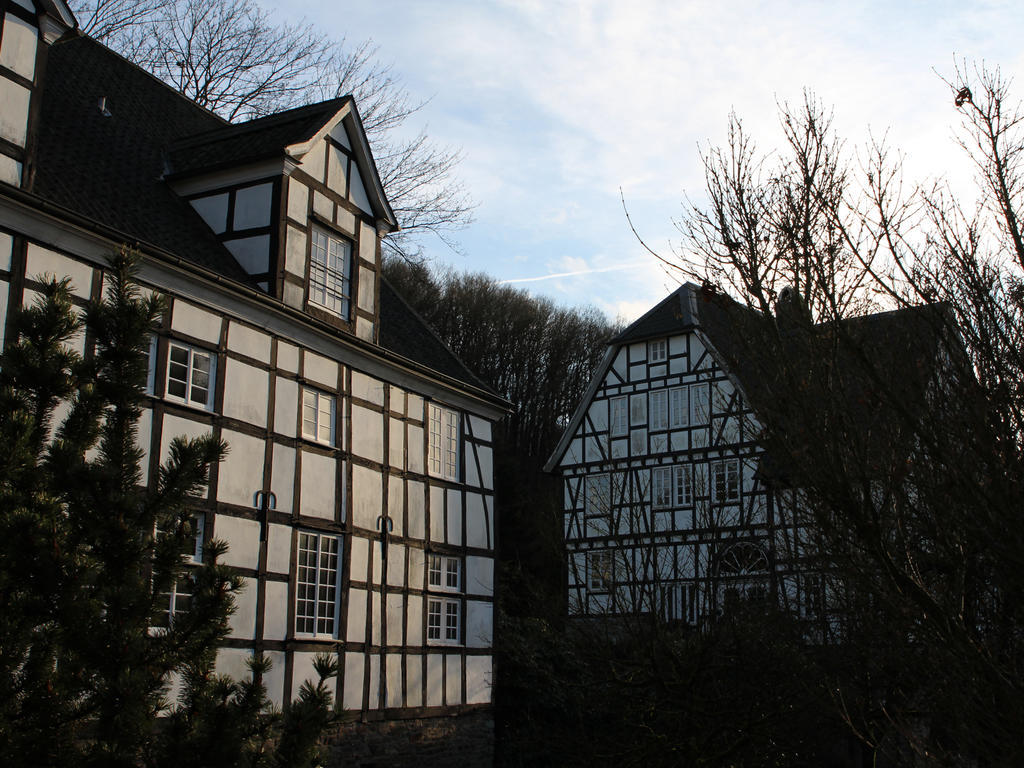 Hotel & Restaurant Gut Hungenbach Kurten ภายนอก รูปภาพ